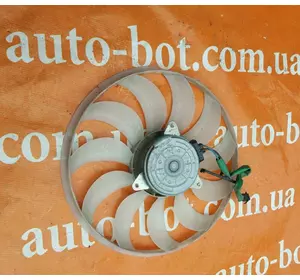 Мотор вентилятора охлаждения mitsubishi outlander III