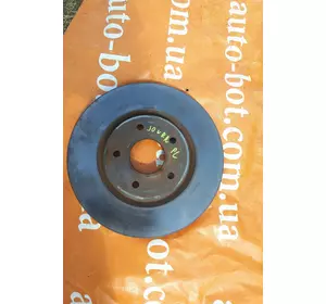тормозной диск передний dodge journey 2.4