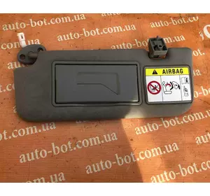 Сонцезахисний козирок лівий SsangYong Korando C Сонцезахисний козирок лівий SsangYong Korando C