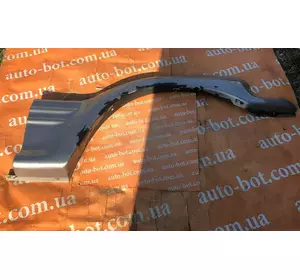 Накладка заднього лівого крила Hyundai galloper Накладка заднього лівого крила Hyundai galloper