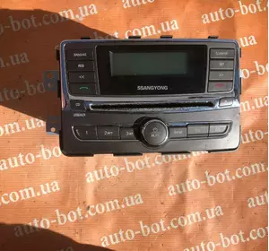 Магнітола SsangYong Rexton W Магнітола SsangYong Rexton W