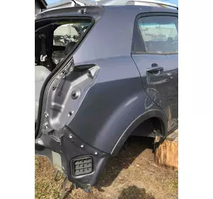 Чверть задня права SsangYong Korando C Чверть задня права SsangYong Korando C