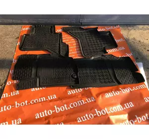 Килимки в салон Mitsubishi L200 2024- Килимки в салон Mitsubishi L200 2024-