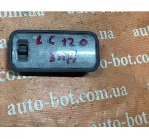 Плафон освітлення салону задній Toyota Land Cruiser Prado 120 Плафон освітлення салону задній Toyota Land Cruiser Prado 120