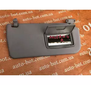 Сонцезахисний козирок правий Mitsubishi Pajero IV Сонцезахисний козирок правий Mitsubishi Pajero IV