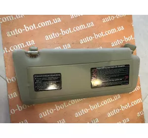 Козирок сонцезахисний правий Nissan Patrol Y61 Козирок сонцезахисний правий Nissan Patrol Y61