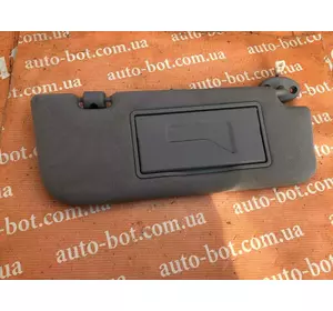 Сонцезахисний козирок правий SsangYong Korando C Сонцезахисний козирок правий SsangYong Korando C