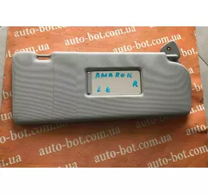 Козырек солнцезащитный правый Volkswagen Amarok Козырек солнцезащитный правый Volkswagen Amarok
