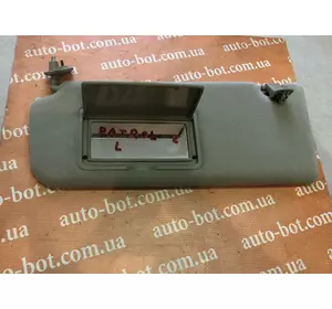 Козырек солнцезащитный левый Nissan Patrol Y61 Козырек солнцезащитный левый Nissan Patrol Y61