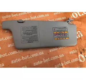 Солнцезащитный козырек левый Ford Ranger Солнцезащитный козырек левый Ford Ranger