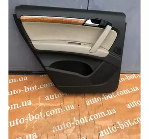 Обшивка двери задняя левая Audi Q7 Обшивка двери задняя левая Audi Q7