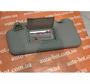 Козырек солнцезащитный левый Nissan Note E11 Козырек солнцезащитный левый Nissan Note E11