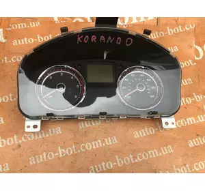 Щиток приборов (приборная панель) SsangYong Korando Щиток приборов (приборная панель) SsangYong Korando