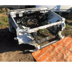 Панель передняя телевизор Mitsubishi Pajero IV Панель передняя телевизор Mitsubishi Pajero IV