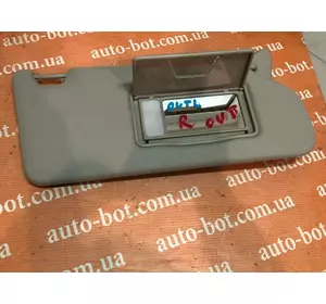 Козырек солнцезащитный правый Mitsubishi Outlander 3 Козырек солнцезащитный правый Mitsubishi Outlander 3