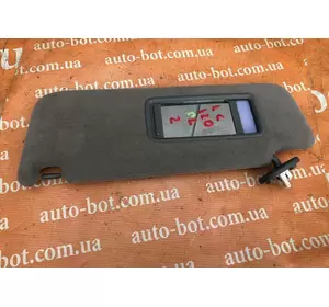 Солнцезащитный козырек левый Toyota Land Cruiser Prado 120 Солнцезащитный козырек левый Toyota Land Cruiser Prado 120