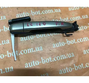 Ручка двери наружная задняя правая Toyota Land Cruiser Prado 120 Ручка двери наружная задняя правая Toyota Land Cruiser Prado 120