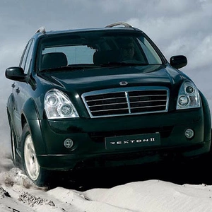 Запчастини SsangYong Rexton II