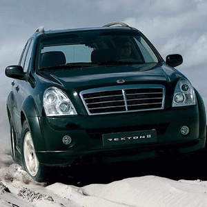 Запчасти SsangYong Rexton II Запчасти SsangYong Rexton II