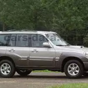 Hyundai Terracan. Хюндай Терракан Hyundai Terracan. Хюндай Терракан