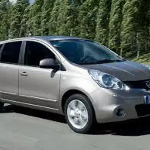 Запчасти Nissan Note