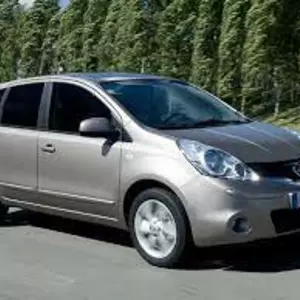 Запчасти Nissan Note Запчасти Nissan Note