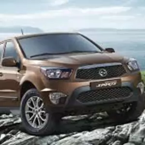 SsangYong Korando Sports. Actyon Sports SsangYong Korando Sports. Actyon Sports