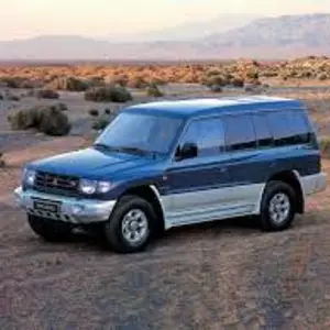 Mitsubishi Pajero II Mitsubishi Pajero II
